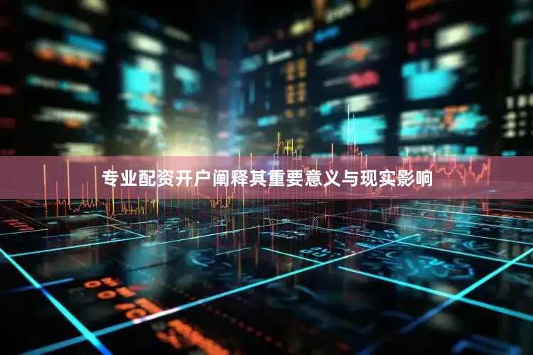 专业配资开户阐释其重要意义与现实影响