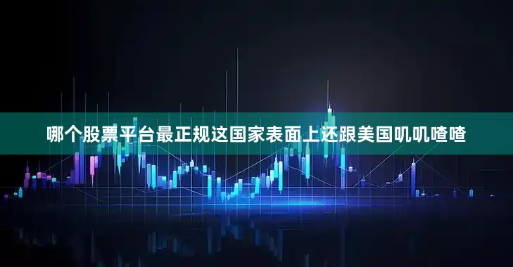 哪个股票平台最正规这国家表面上还跟美国叽叽喳喳