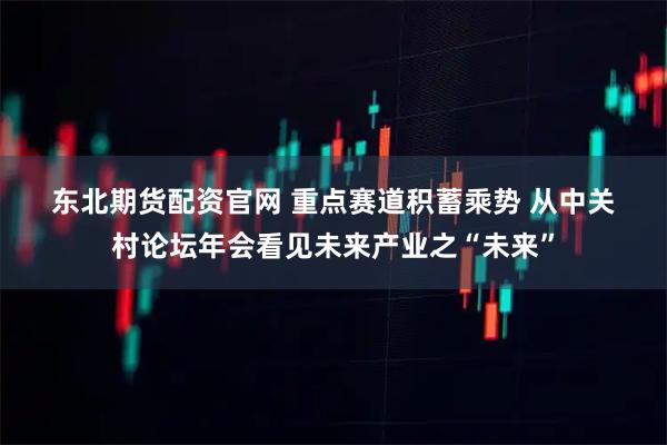 东北期货配资官网 重点赛道积蓄乘势 从中关村论坛年会看见未来产业之“未来”